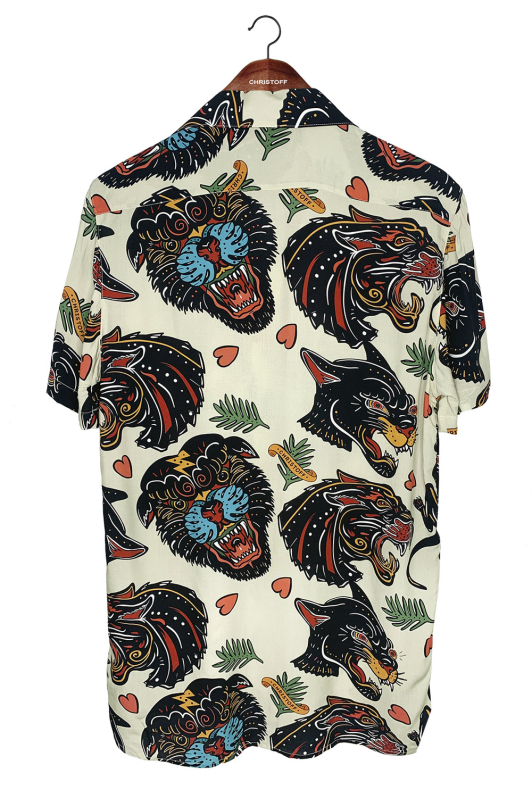 Camisa - Black Panters | CHRISTOFF