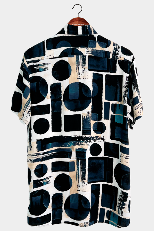 Camisa - Blue Forms | CHRISTOFF Camisa - Blue Forms | CHRISTOFF