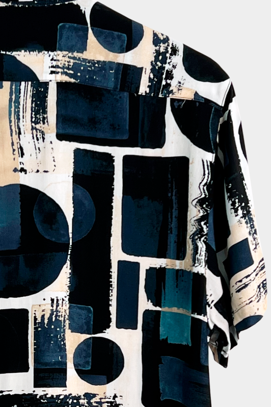Camisa - Blue Forms | CHRISTOFF Camisa - Blue Forms | CHRISTOFF