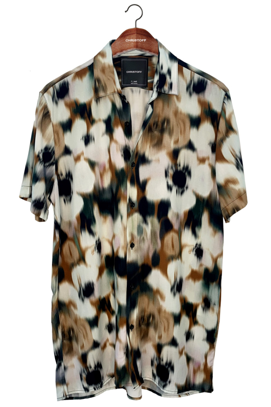 Camisa - Blur Flower | CHRISTOFF