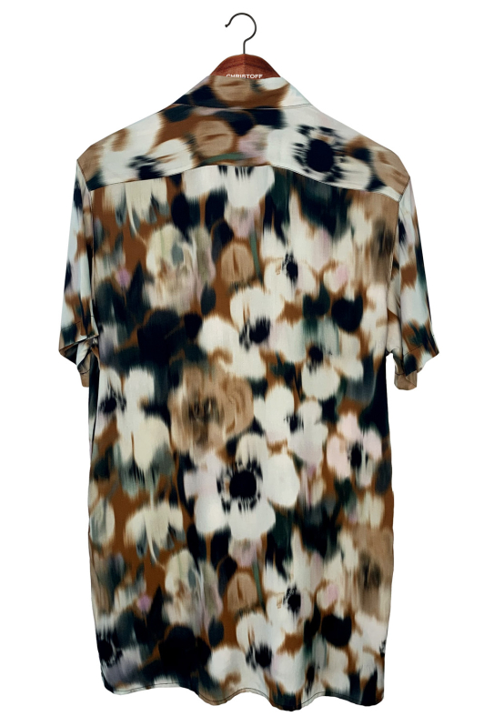 Camisa - Blur Flower | CHRISTOFF