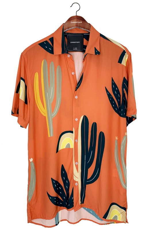 Camisa - Cactus | CHRISTOFF