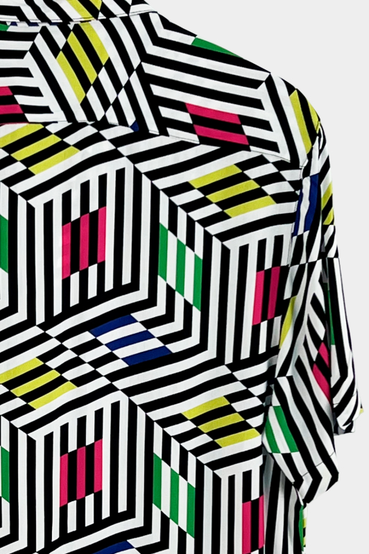 Camisa - Color Cubes | CHRISTOFF