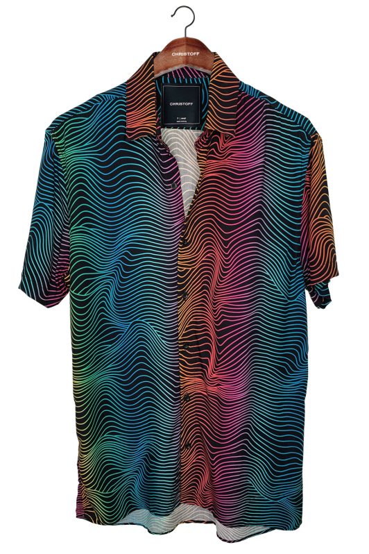 Camisa - Colour Waves | CHRISTOFF