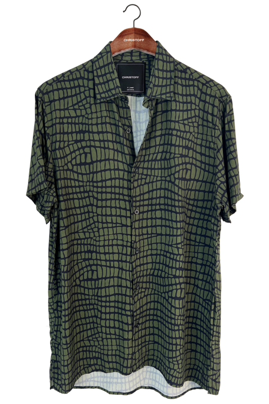 Camisa - Crocodile | CHRISTOFF Camisa - Crocodile | CHRISTOFF