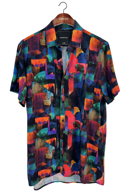 Camisa - Fluor Blocks | CHRISTOFF Camisa - Fluor Blocks | CHRISTOFF