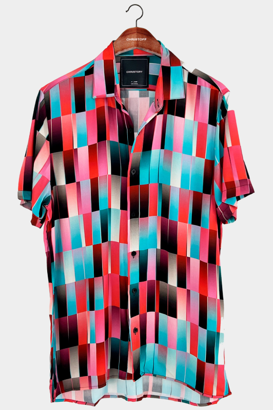 Camisa - Full Blocks | CHRISTOFF Camisa - Full Blocks | CHRISTOFF