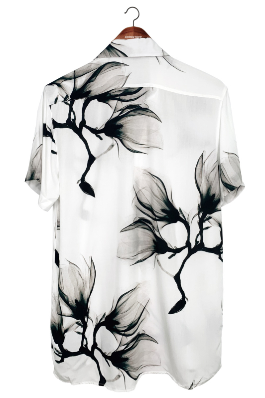 Camisa - Illusion Flowers | CHRISTOFF