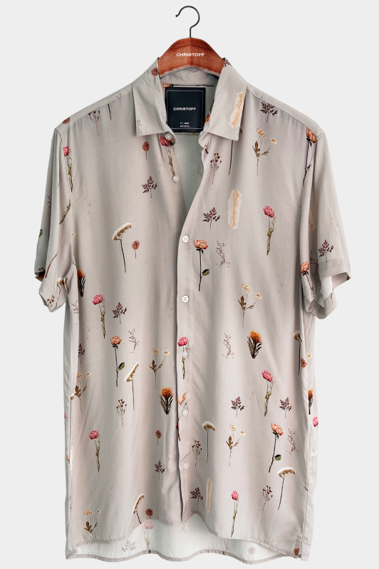 Camisa - Mini Dry Leafs | CHRISTOFF