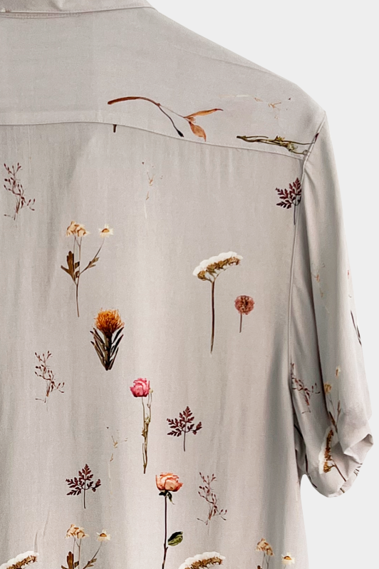 Camisa - Mini Dry Leafs | CHRISTOFF