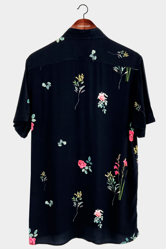 Camisa - Mini Roses | CHRISTOFF