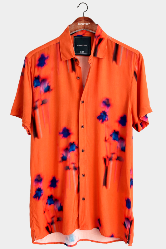 Camisa - Orange Garden | CHRISTOFF