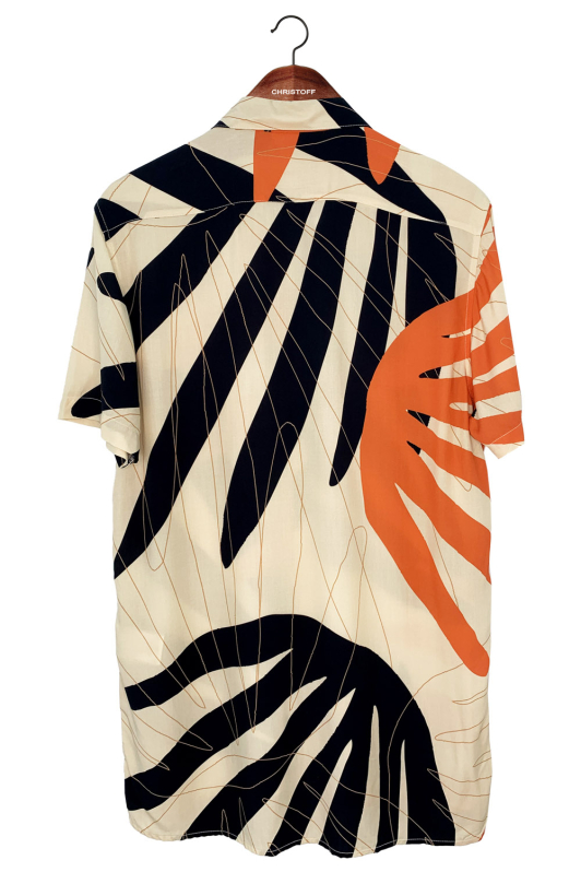 Camisa - Orange Palm | CHRISTOFF