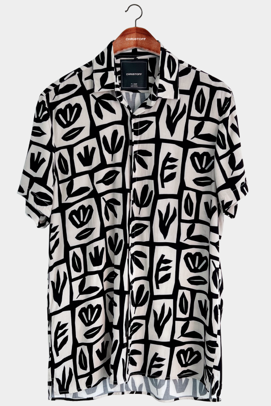Camisa - Organic Flowers | CHRISTOFF