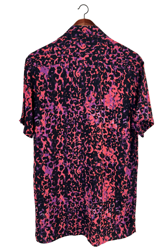 Camisa - Pink Pattern Jaguar | CHRISTOFF