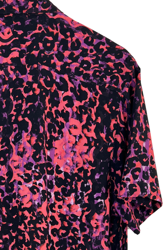 Camisa - Pink Pattern Jaguar | CHRISTOFF