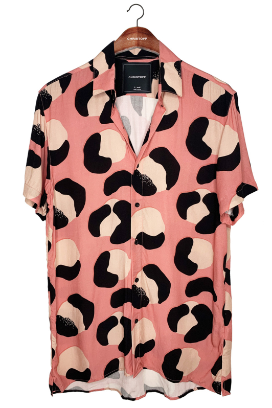 Camisa - Pink Tiger | CHRISTOFF