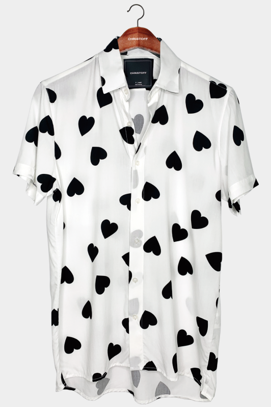 Camisa - Power of Love White | CHRISTOFF