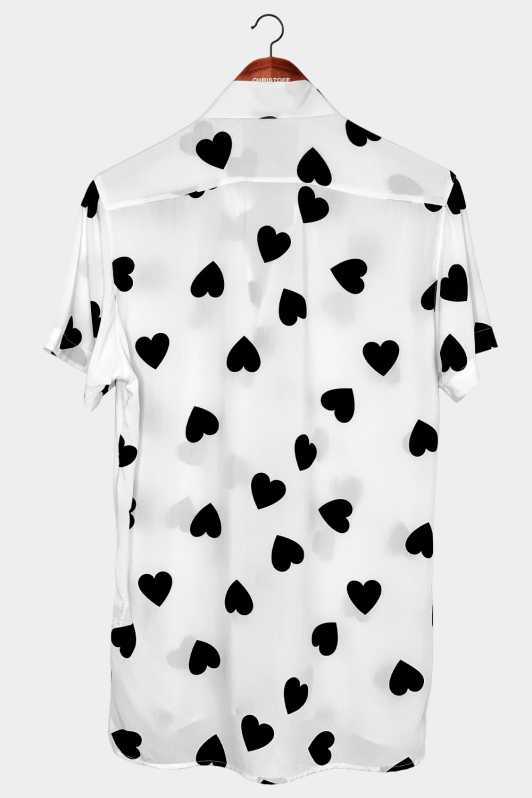 Camisa - Power of Love White | CHRISTOFF