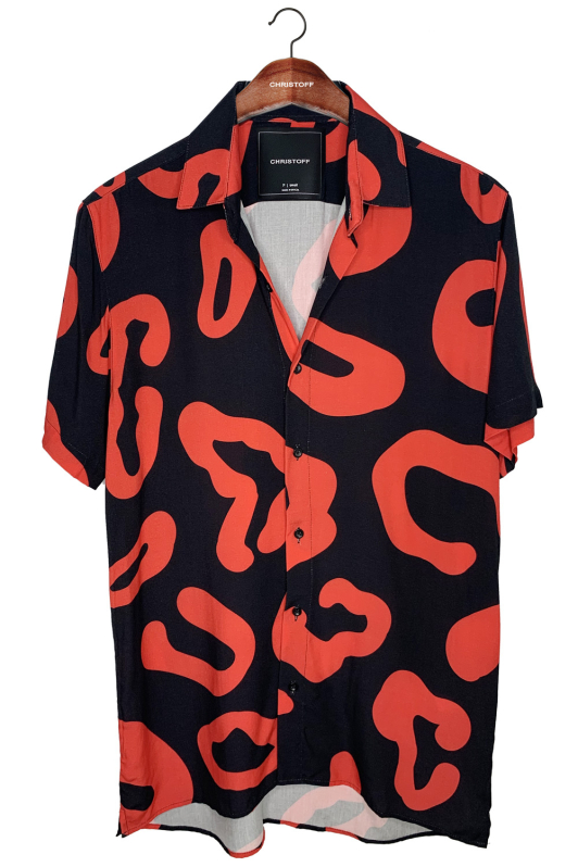 Camisa - Red Tiger | CHRISTOFF