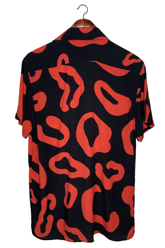 Camisa - Red Tiger | CHRISTOFF