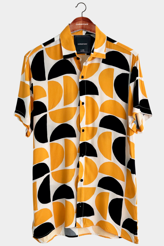 Camisa - Semi Circle | CHRISTOFF