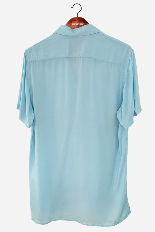 Camisa - Solid Aqua | CHRISTOFF