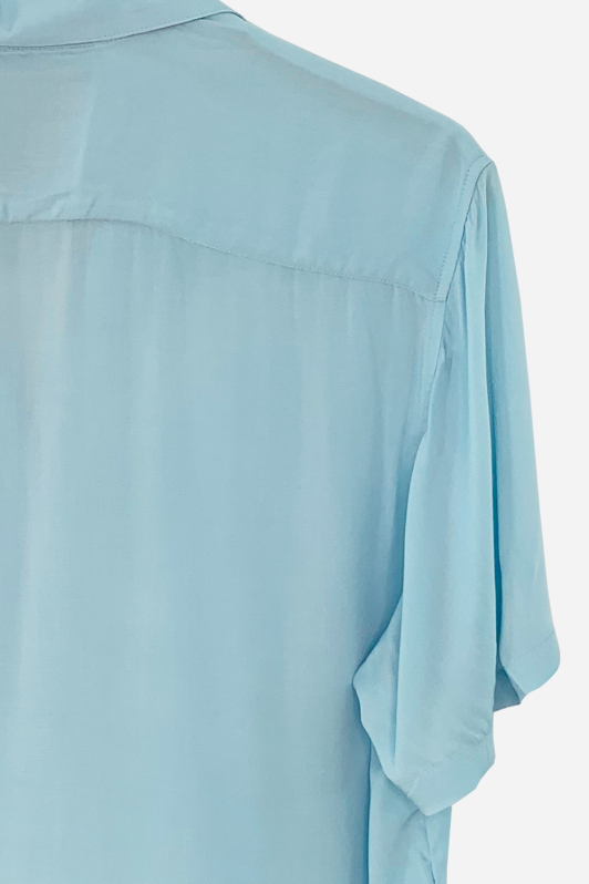 Camisa - Solid Aqua | CHRISTOFF