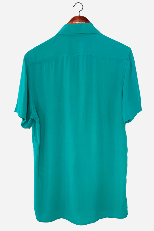Camisa - Solid Esmerald | CHRISTOFF
