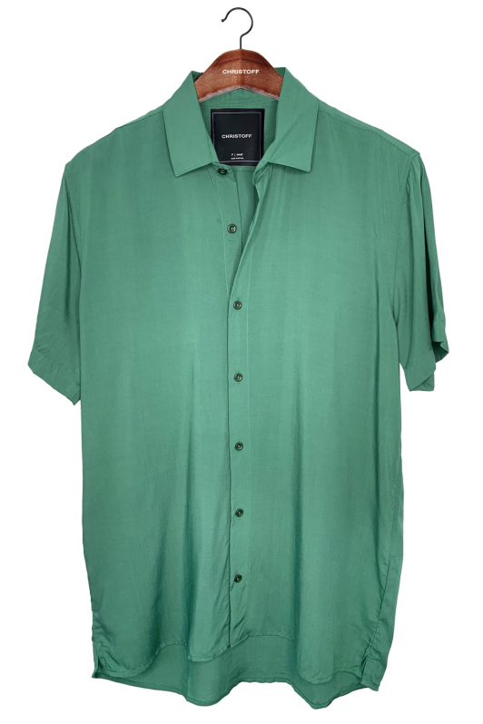 Camisa - Solid Green | CHRISTOFF
