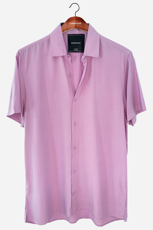 Camisa - Solid Lilac | CHRISTOFF