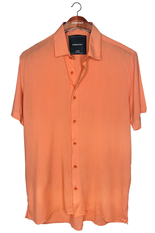 Camisa - Solid Orange | CHRISTOFF