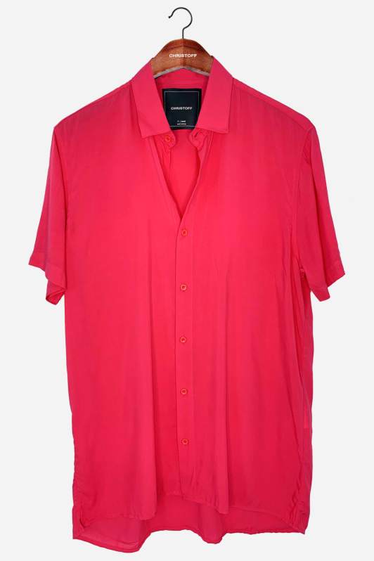 Camisa - Solid Pink | CHRISTOFF