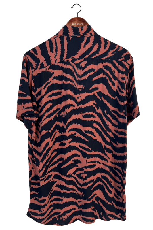 Camisa - Terracota Tiger | CHRISTOFF