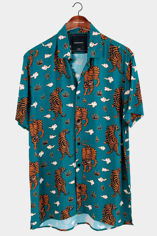 Camisa - Tiger Clouds | CHRISTOFF