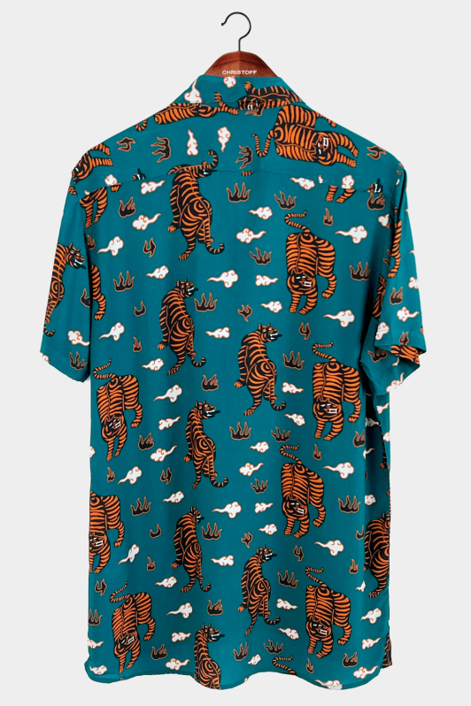 Camisa - Tiger Clouds | CHRISTOFF