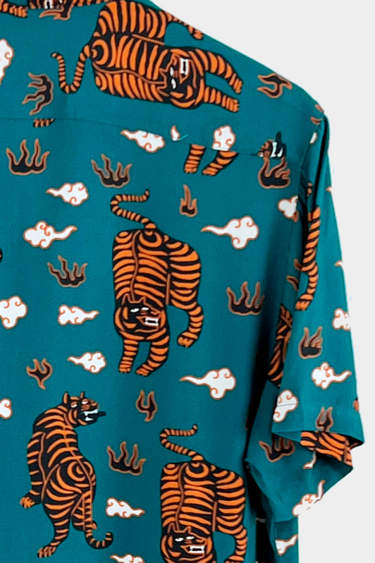 Camisa - Tiger Clouds | CHRISTOFF