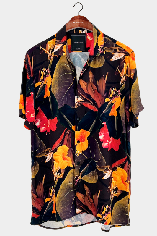 Camisa tropical outlet