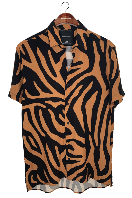 camisa zebra