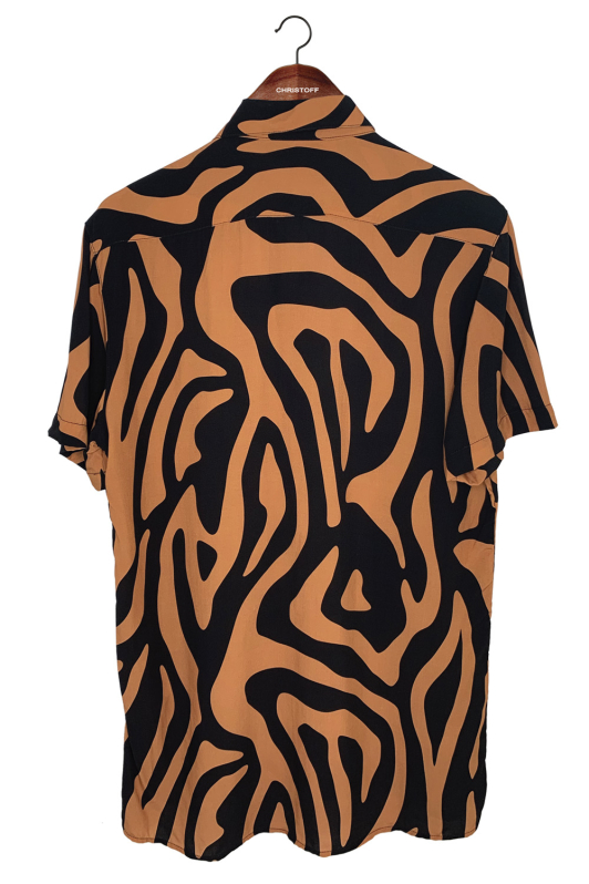 Camisa - Zebra Desert | CHRISTOFF