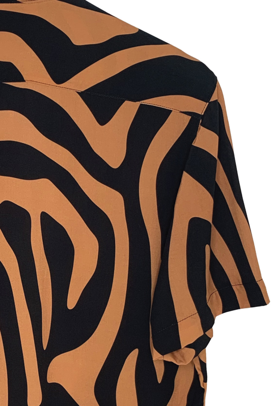 Camisa - Zebra Desert | CHRISTOFF