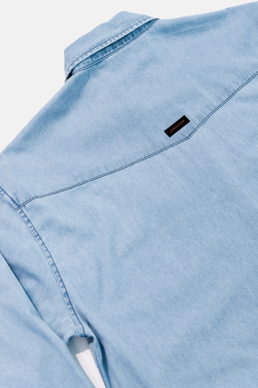Camisa Classic - Jeans | CHRISTOFF