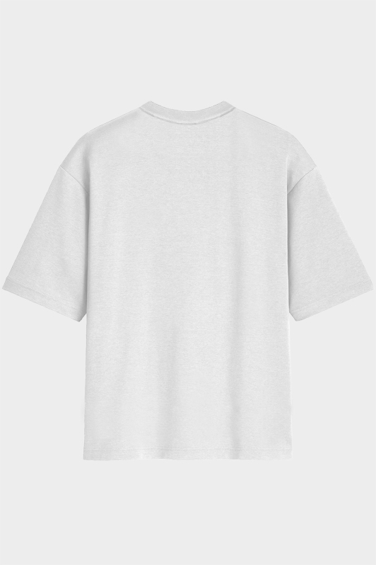 Camiseta Oversized - Summer Breeze Branca | CHRISTOFF Camiseta Oversized - Summer Breeze Branca | CHRISTOFF
