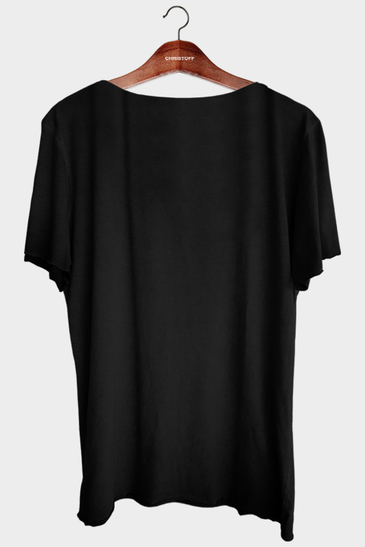 Camiseta Relax - No Love Preta | CHRISTOFF