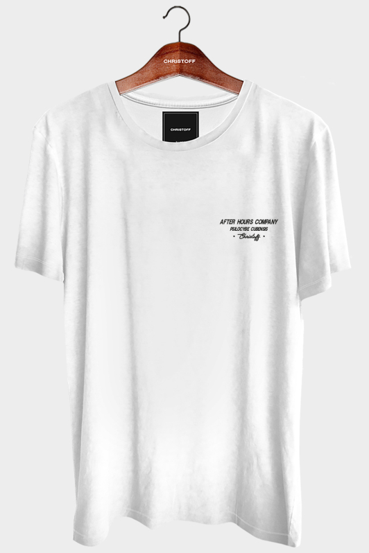 Camiseta Gola Básica - After Hours | CHRISTOFF