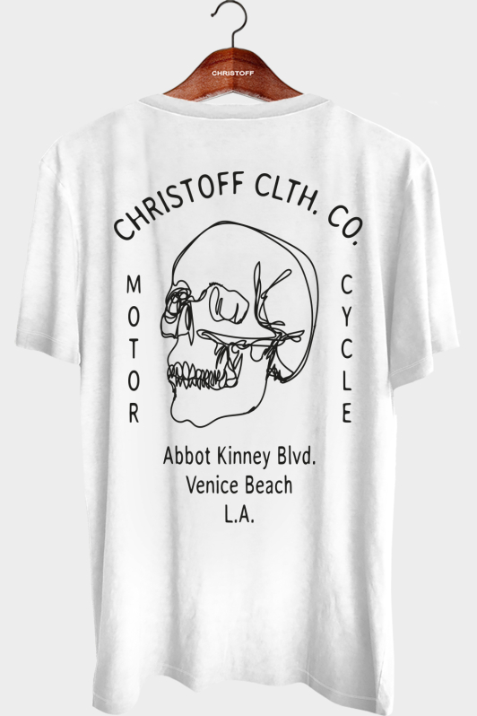 Camiseta Gola Básica - Venice Beach | CHRISTOFF