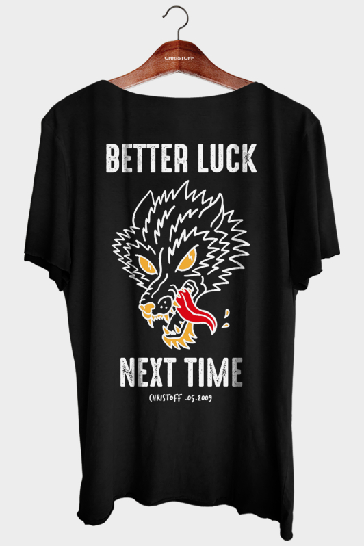 Camiseta Relax - Better Luck | CHRISTOFF