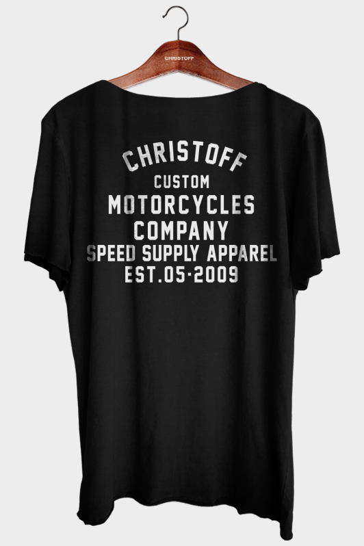 Camiseta Relax - Custom Motorcycles | CHRISTOFF