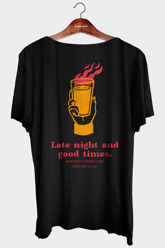 Camiseta Relax - Late Night | CHRISTOFF