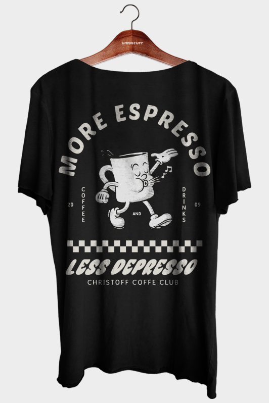 Camiseta Relax - More Espresso | CHRISTOFF